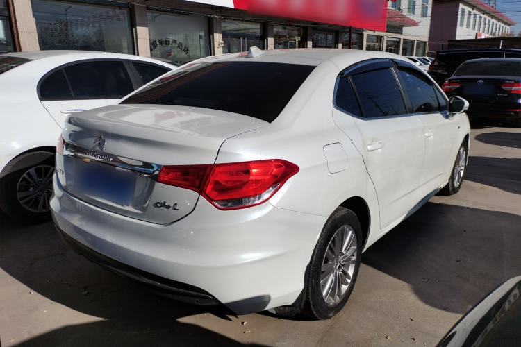 Used Citroen C4L 2014 1.8L Intelligent Drive Automatic Enjoyment Model
