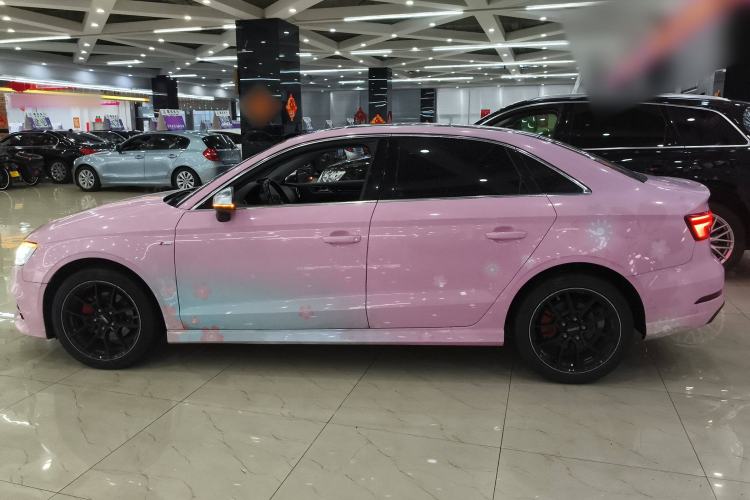 Used Audi A3 2019 Limousine 35 TFSI Fashion Edition China V standard
