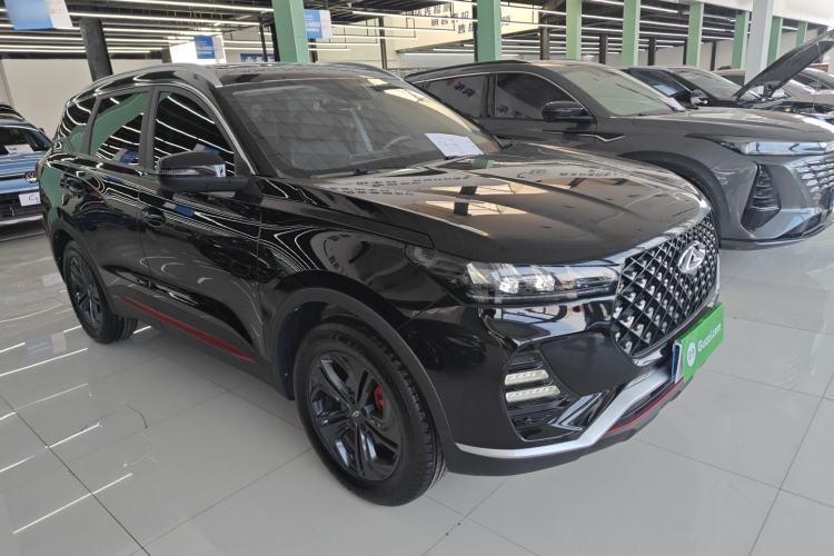 Used Chery Tiggo 7 2023 Supercharged Edition 1.5T CVT Super Warrior
