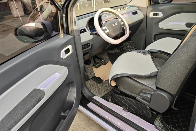 Used Chery QQ Ice Cream 2022 170km Sundae Phosphate Lithium-Ion
