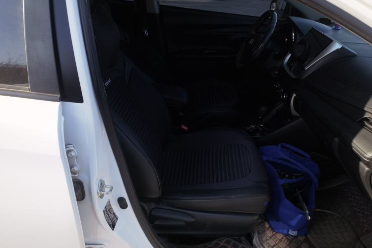 Used Toyota YARiS L 2019 1.5E CVT Dynamic Edition China VI compliant
