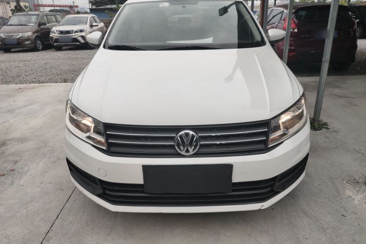 Used Volkswagen Santana 2021 1.5L Automatic Fashion Edition
