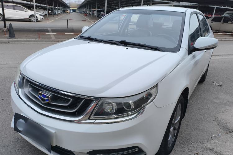 Used Geely Auto Vision 2017 1.5L Manual Happiness Edition