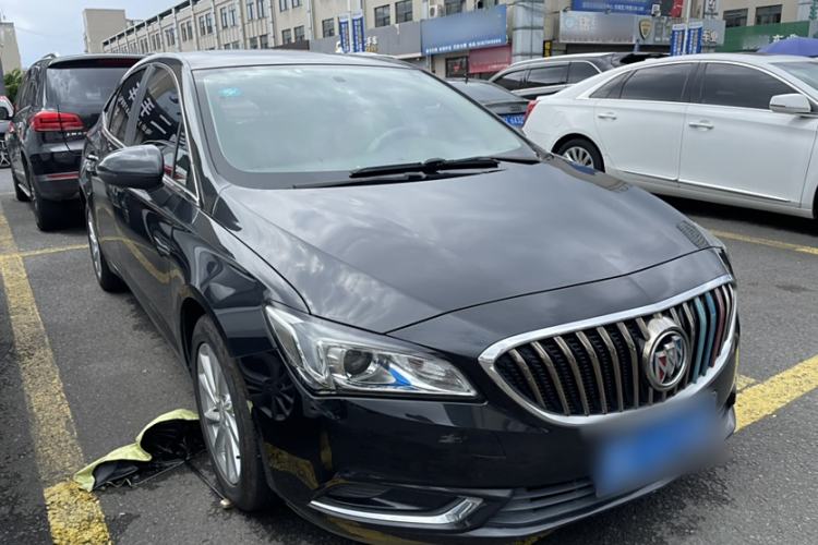 Used Buick Verano 2017 Sedan 15S Automatic Leading Model
