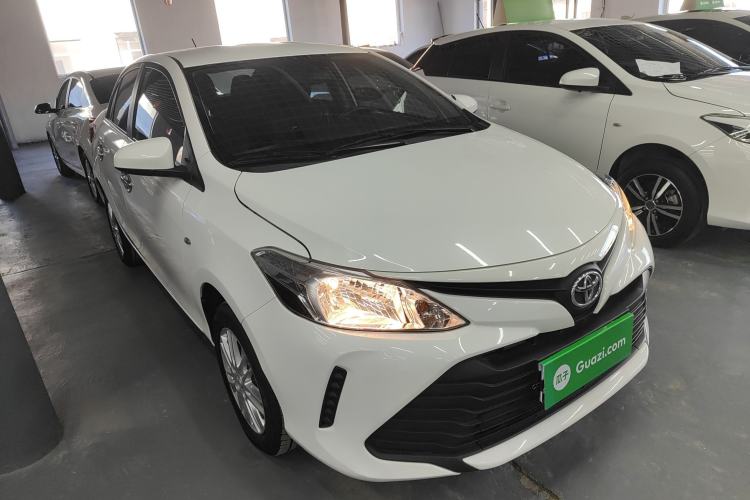 Used Toyota Vios 2019 1.5L CVT Innovation Edition
