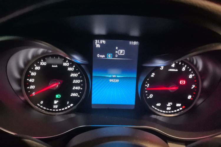 Used Mercedes-Benz GLC 2020 GLC 260 L 4MATIC Dynamic Model
