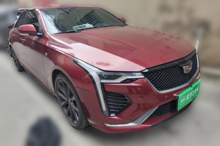 Used Cadillac CT4 2020 28T Elite Edition