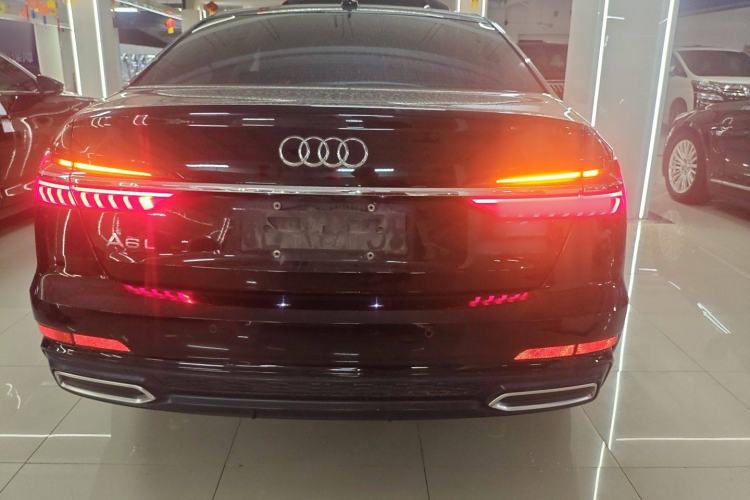 Used Audi A6L 2020 40 TFSI Luxury Dynamic Model
