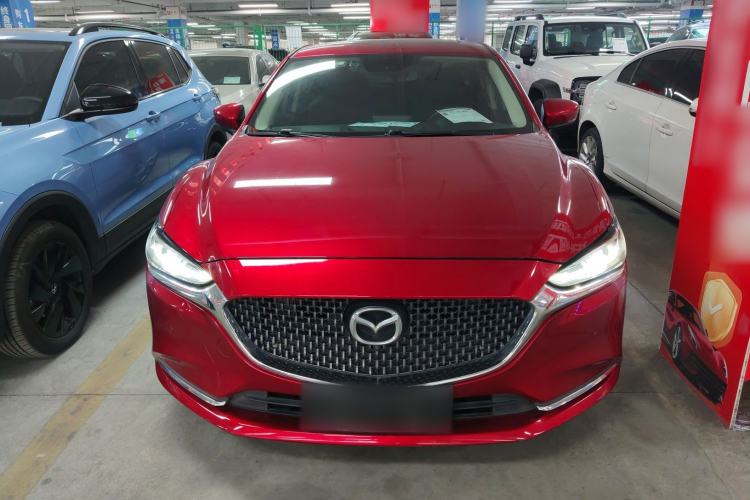 Used Mazda Atenza 2021 2.5L Sky Blue Sport Edition
