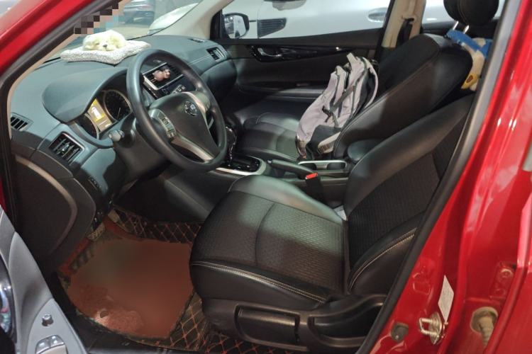 Used Nissan Tiida 2019 1.6L CVT Smart Drive Version China VI Standard