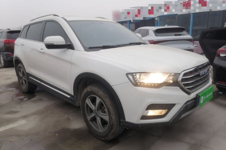 Used Haval H6 Coupe 2016 Blue Label 1.5T Automatic Two-Wheel Drive Urban Model