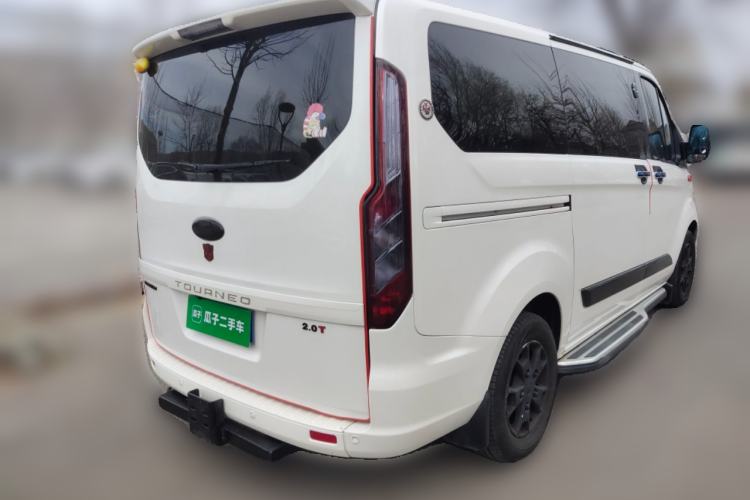 Used Ford Tourneo Custom 2017 2.0T Automatic Elite Edition