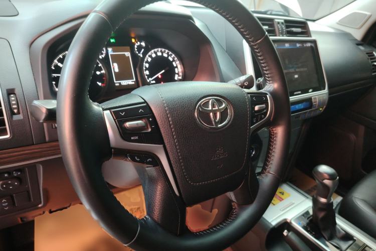 Used Toyota Prado 2018 3.5L Automatic TX-L with Rear-Mounted Spare Tire
