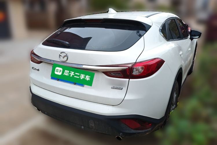 Used Mazda CX-4 2018 2.0L Automatic Two-Wheel Drive Blue Sky Luxury Edition
