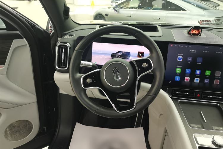 Used Hima AITO M9 2024 All-Electric Ultra Version 100 kWh 6-Seater Model
