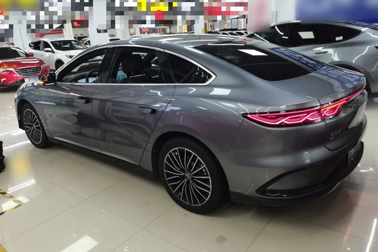 Used BYD Han 2023 EV Champion Edition 506KM Front-Wheel-Drive Premium Model

