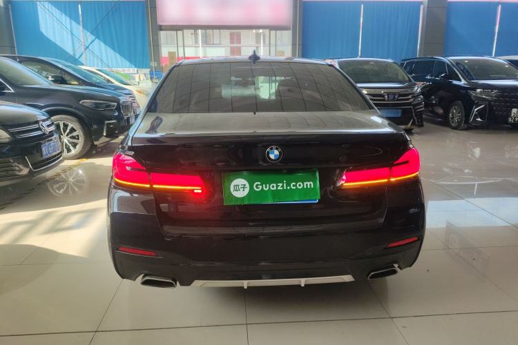 Used BMW 5 Series 2021 Facelifted 525Li M Sport Package
