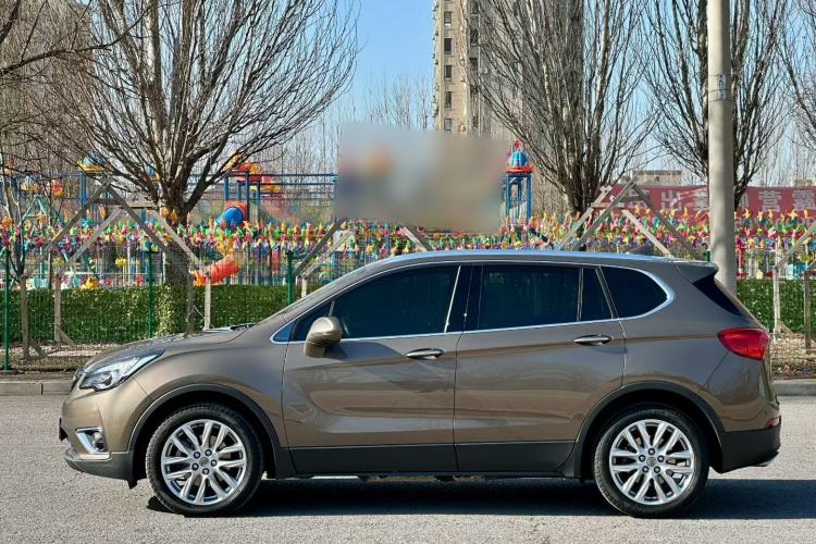 Used Buick Envision 2018 28T Four-Wheel Drive Elite Version
