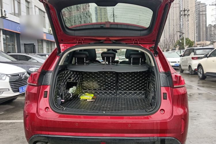 Used Wey VV5 2019 Upgraded Model 2.0T Two-Wheel Drive Ultra-Luxury Version China V Standard