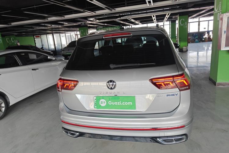Used Volkswagen Tiguan L New Energy 2022 430 PHEV Plug-in Hybrid Flagship Edition