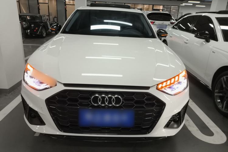 Used Audi A4L 2024 40 TFSI Fashion Dynamic Model