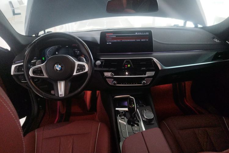 Used BMW 5 Series 2021 530Li Leading Model M Sport Package
