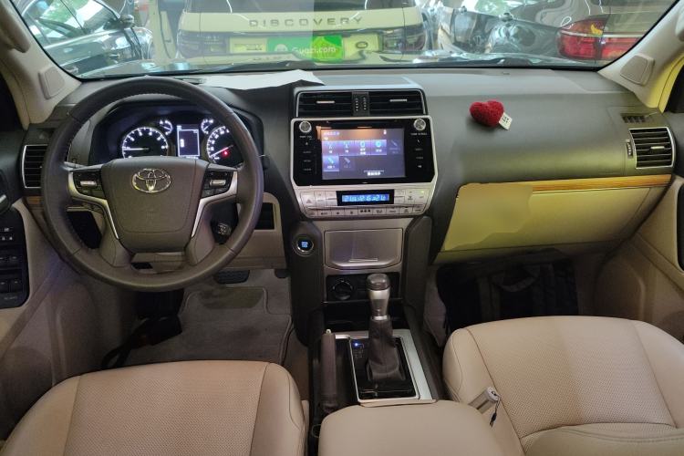 Used Toyota Prado 2018 3.5L Automatic TX-L with Rear-Mounted Spare Tire
