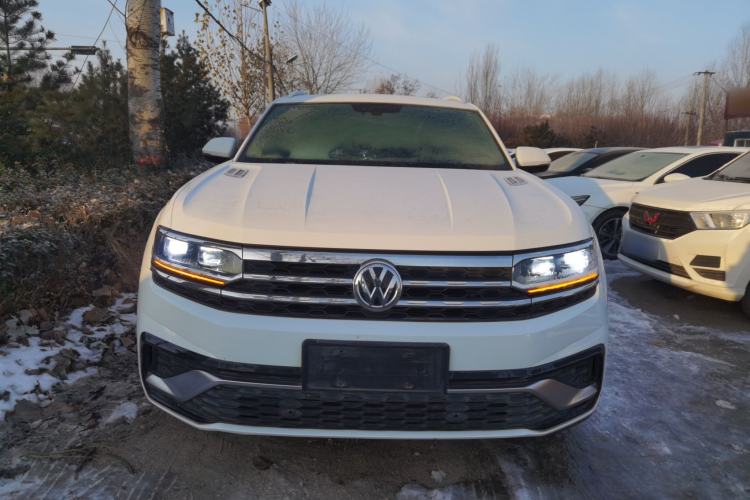 Used Volkswagen Teramont X 2020 Revised Version 330TSI Two-Wheel Drive Luxury Edition
