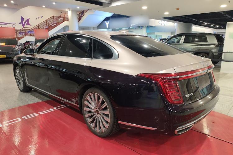 Used Hongqi H9 2020 3.0T Smart Connect Flagship Four-Seat Version

