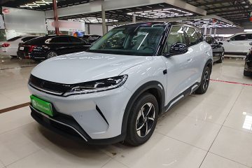 Used BYD Yuan UP 2025 Intelligent Driving Version 401 km Leading Edition