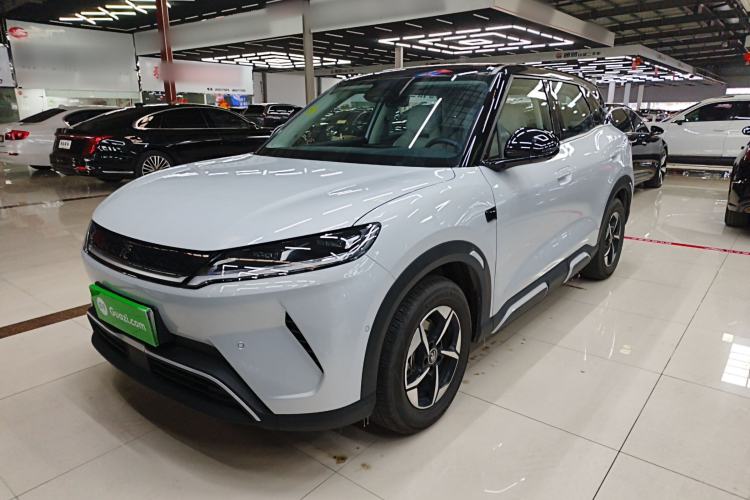 Used BYD Yuan UP 2025 Intelligent Driving Version 401 km Leading Edition
