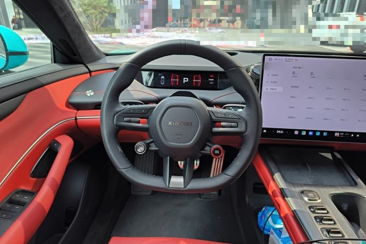 Used  SU7 2024 Four-Wheel Drive Ultra-Long Range Advanced Intelligent Driving Max Edition