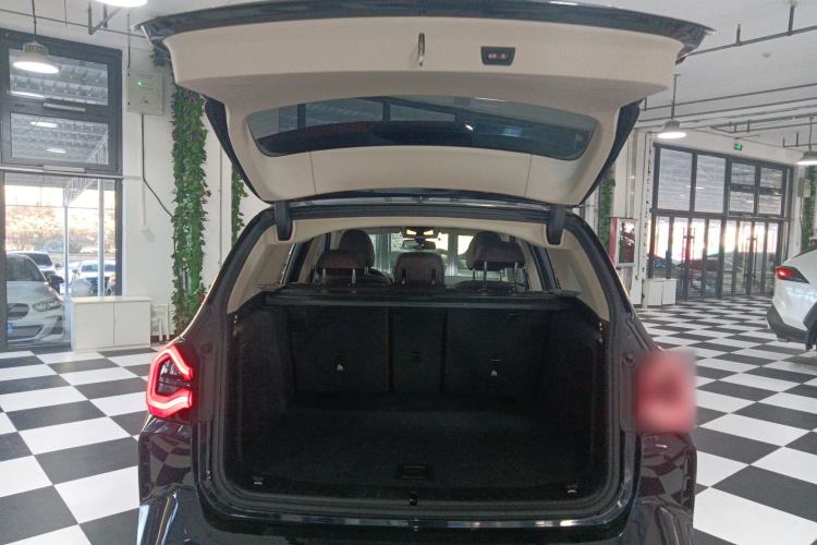 Used BMW X3 2022 Second Facelift xDrive30i Leading Edition M Night Sky Package
