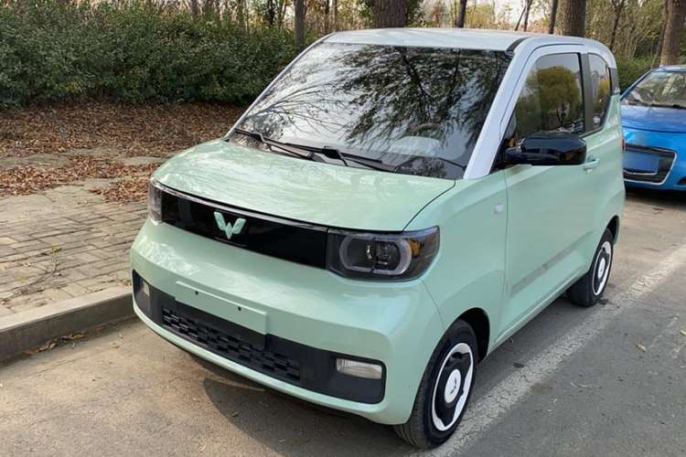 Used Wuling Hongguang MINIEV 2021 Macaron Premium Model – Lithium Iron Phosphate
