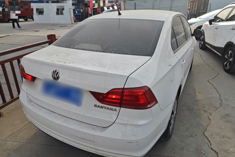 Used Volkswagen Santana 2021 1.5L Manual Fashion Edition