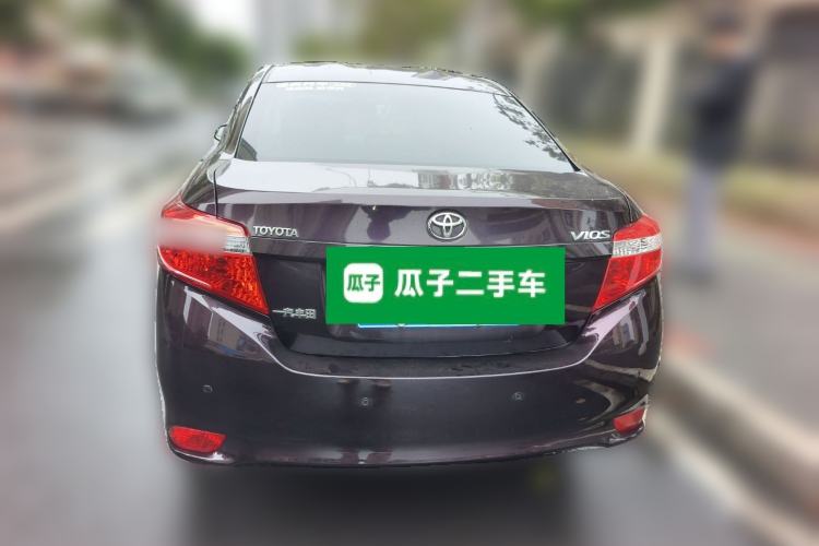 Used Toyota Vios 2014 1.5L Automatic ZhiZhen Edition
