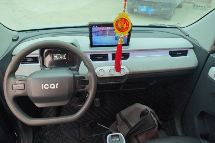 Used Chery QQ Ice Cream 2023 120km Ice Cream-Type Lithium Iron Phosphate