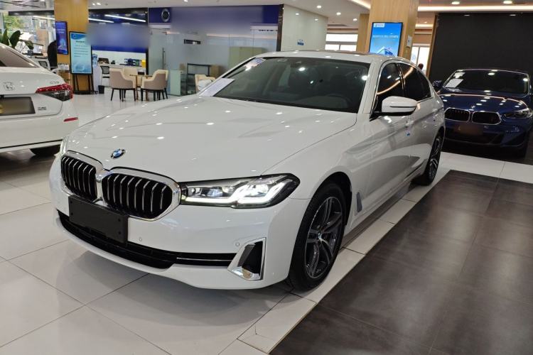 Used BMW 5 Series 2022 530Li Leading Luxury Package