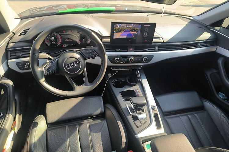 Used Audi A4L 2022 40 TFSI Fashion Dynamic Model
