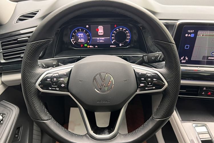 Used Volkswagen Teramont 2021 530 V6 Four-Wheel Drive Prestige Luxury Edition
