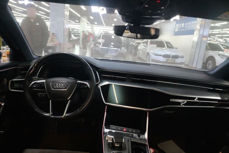 Used Audi A6L 2022 40 TFSI Luxury Dynamic Model