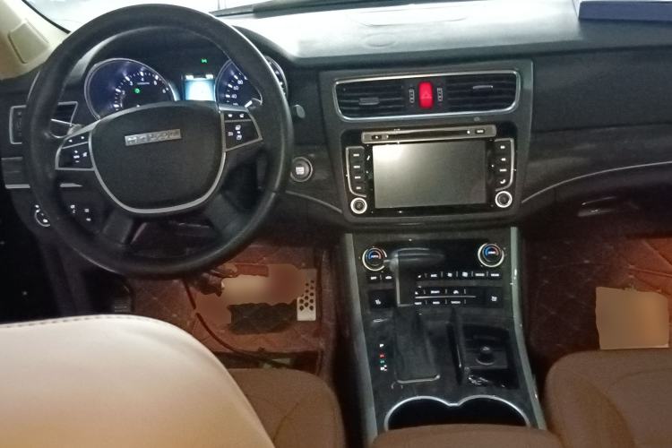 Used Haval H8 2015 2.0T Two-Wheel-Drive Elite Version