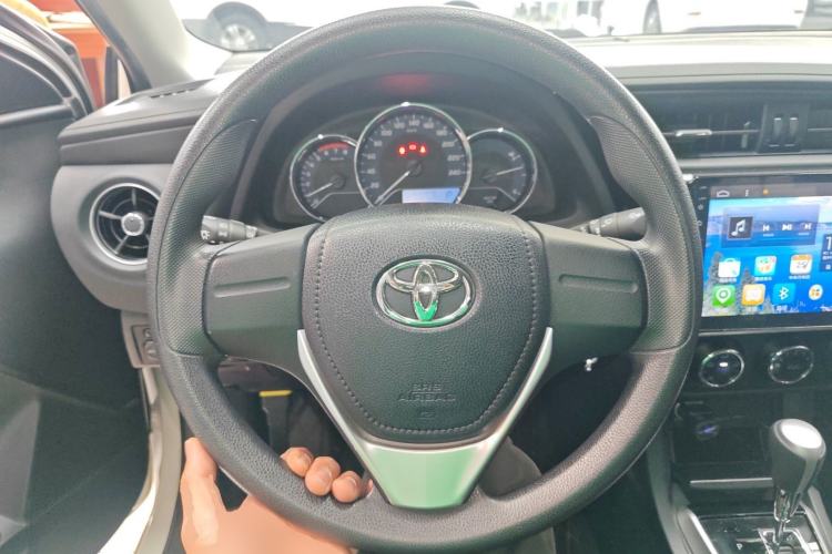 Used Toyota Corolla 2017 Revised Version 1.2T S-CVT GL
