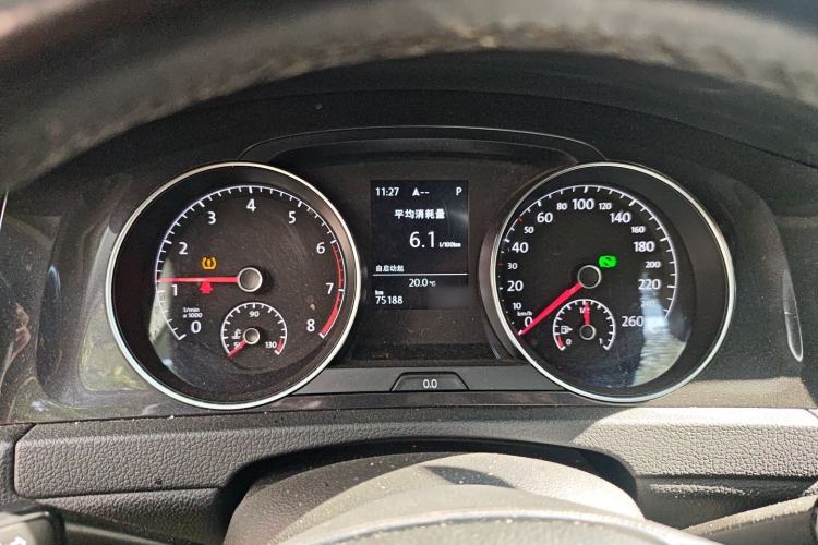 Used Volkswagen Golf 2019 280TSI DSG Comfort Version China V Standard
