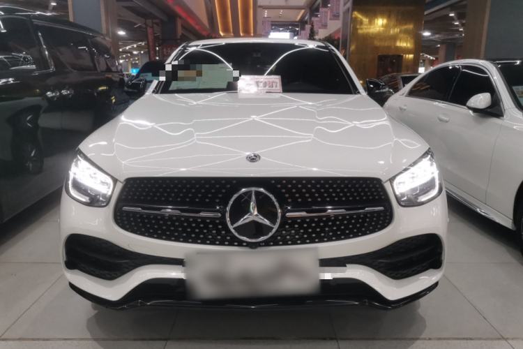 Used Mercedes-Benz GLC Coupe 2020 GLC 260 4MATIC Coupe SUV