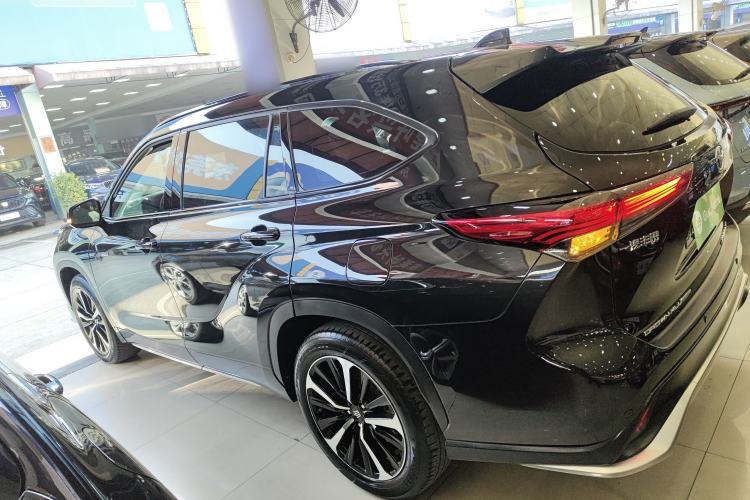 Used Toyota Crown Kluger 2022 2.5L HEV Four-Wheel Drive Luxury Edition