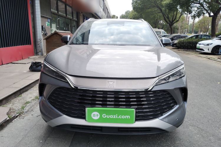 Used BYD Song L DM-i 2025 Intelligent Driving Version 160 km Beyond-Range Type
