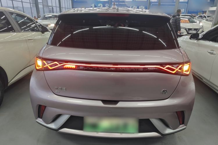 Used BYD Dolphin 2021 405 km Fashion Edition
