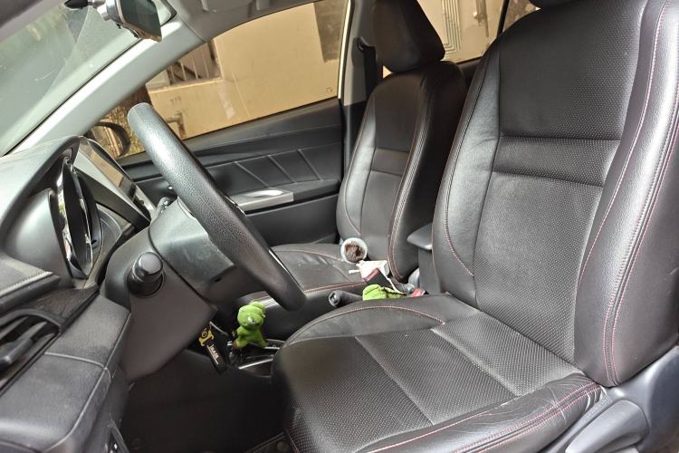 Used Toyota YARiS L 2017 1.5G CVT JingSu Model with Upgraded Sunroof
