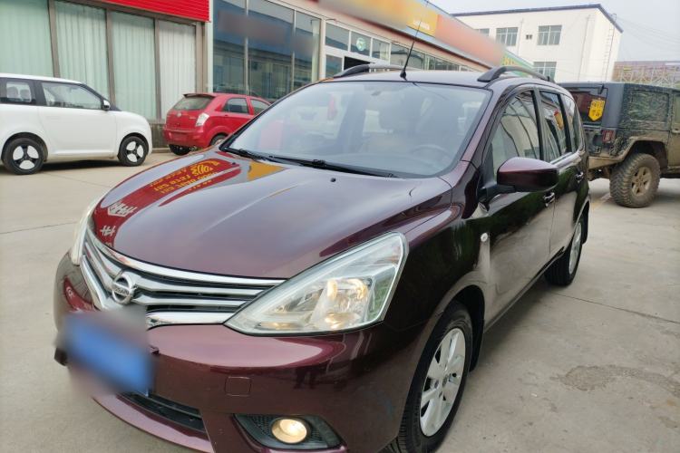 Used Nissan Livina 2013 1.6XE CVT Comfort Edition
